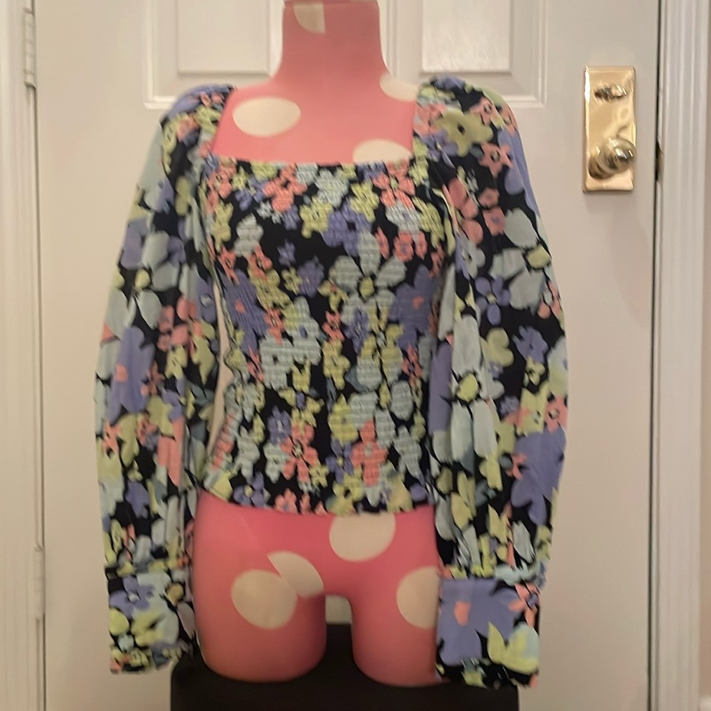 Free people shirt xs EUC